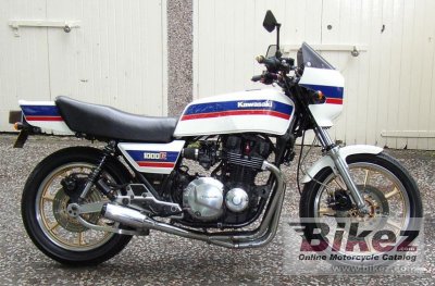 1983 Kawasaki Z 1000 R photo